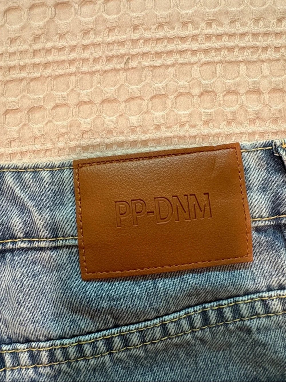 Princess Polly Light Blue Denim Mini Skirt - Picture 4 of 7